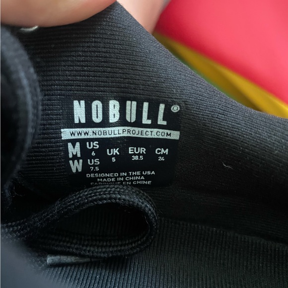 Black Nobull cross trainers - Picture 5 of 5